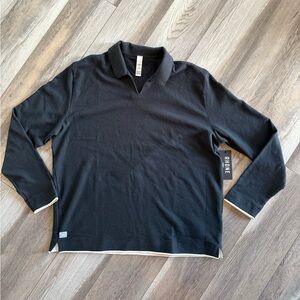 Rhone Seaside Terry Long Sleeve Polo